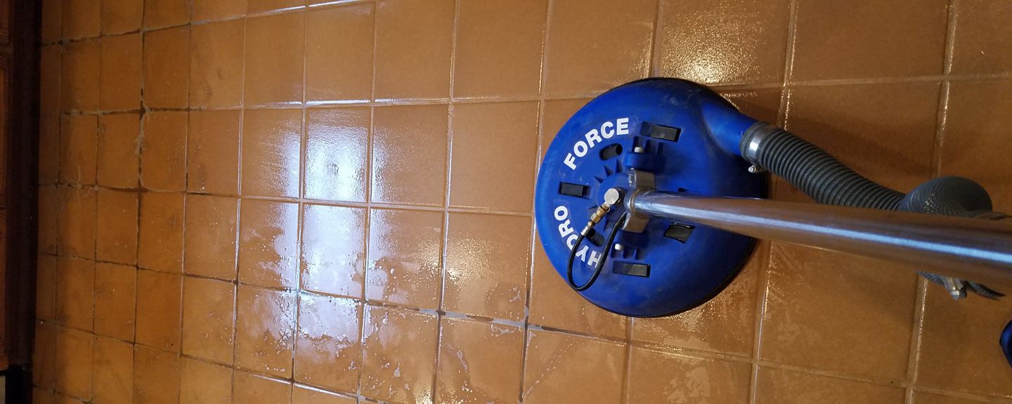 Tile cleaning by Ardent Carpet Restore