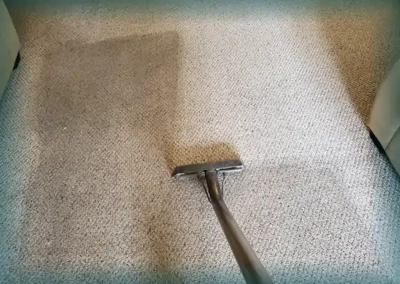 Heavily soiled carpet cleaning